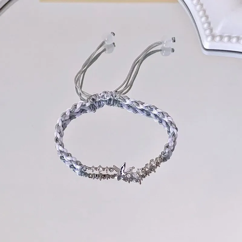 I&YOU Fabric Rope Bracelets Unisex-2