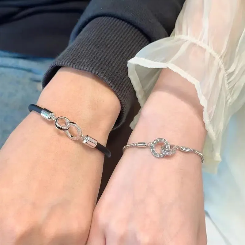 I&YOU Fabric Rope Bracelets Unisex-4