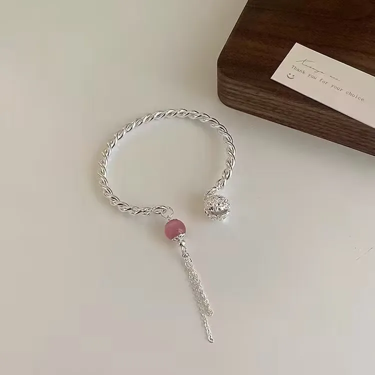 I&YOU Colored Glaze Bangles Women's-4