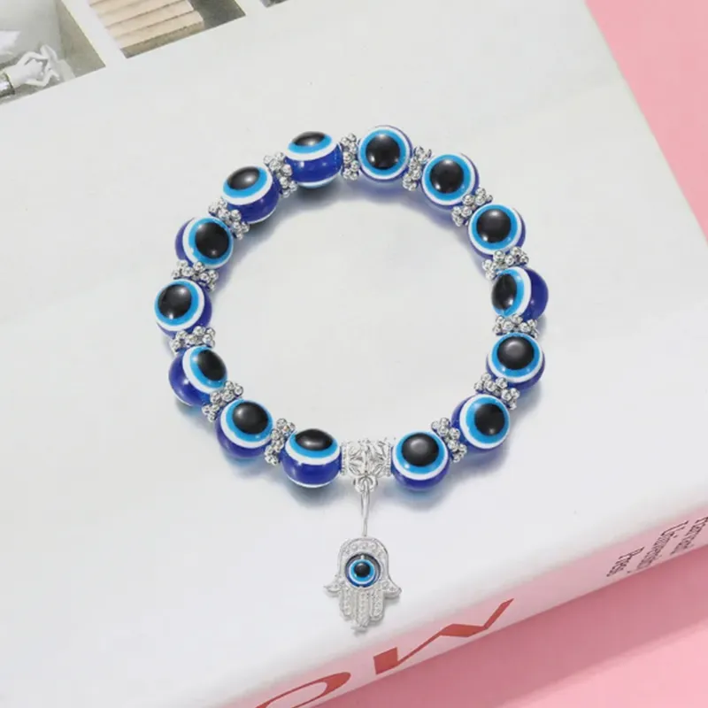 I&YOU Colored Glaze Bracelets Unisex-2