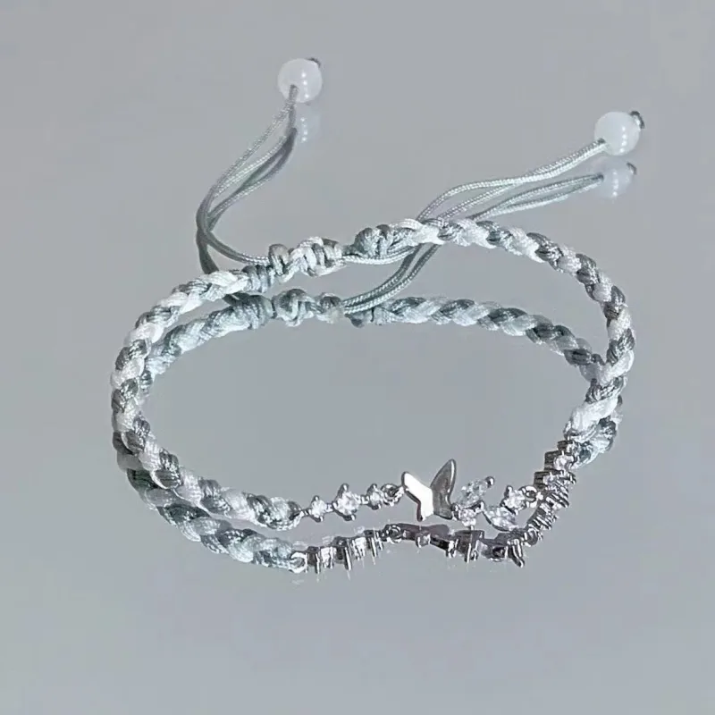 I&YOU Fabric Rope Bracelets Women's-1