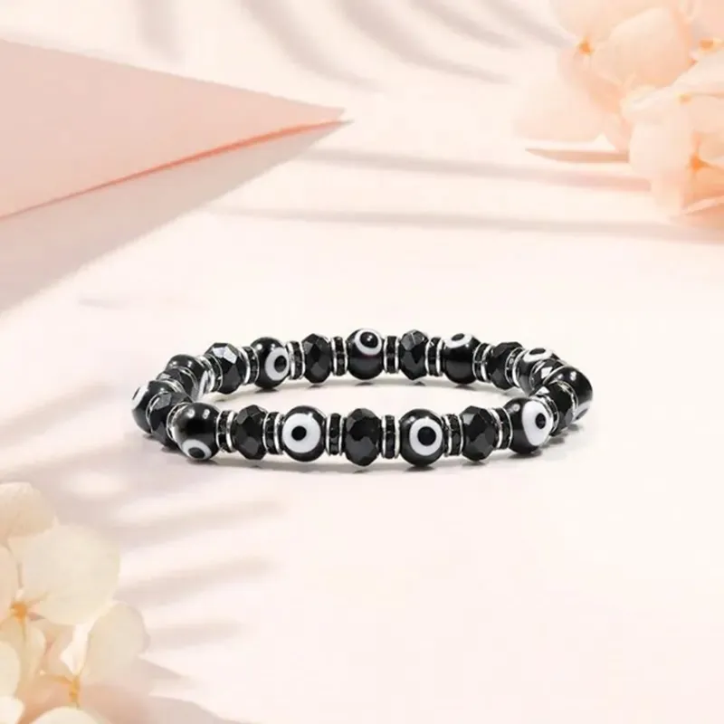 I&YOU Colored Glaze Bracelets Unisex-2