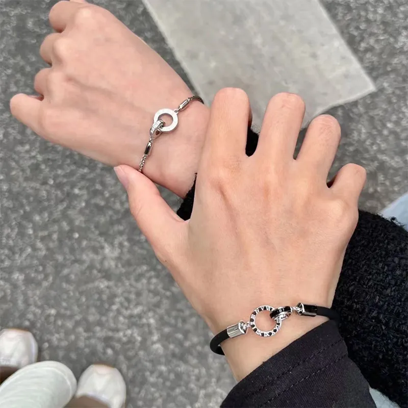 I&YOU Fabric Rope Bracelets Unisex-3
