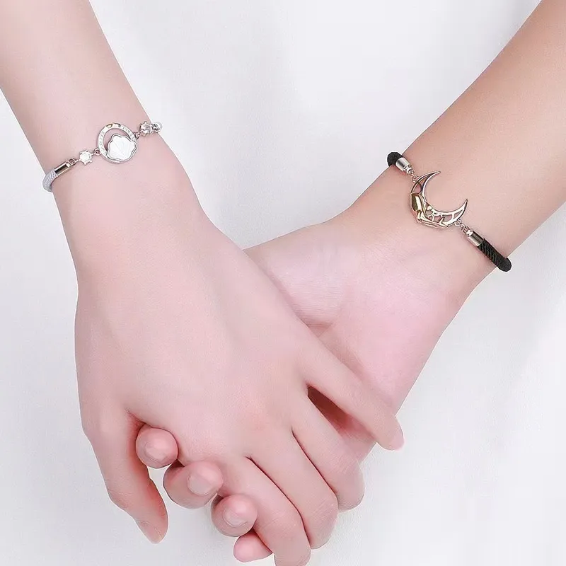 I&YOU Fabric Rope Bracelets Unisex-2
