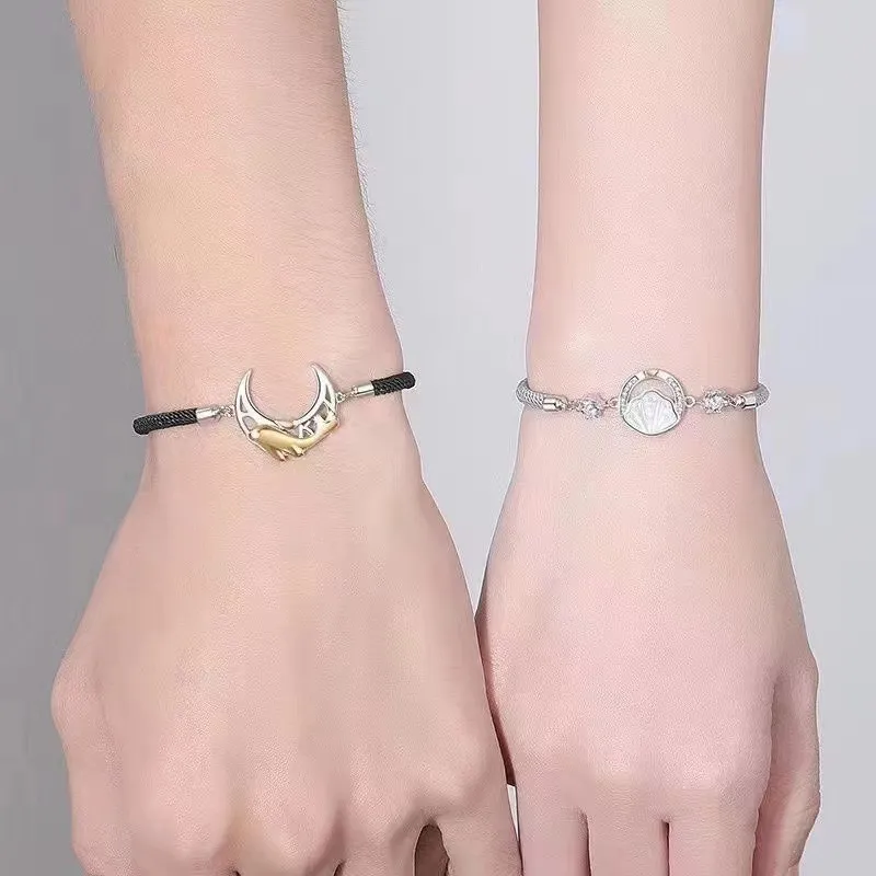 I&YOU Fabric Rope Bracelets Unisex-1