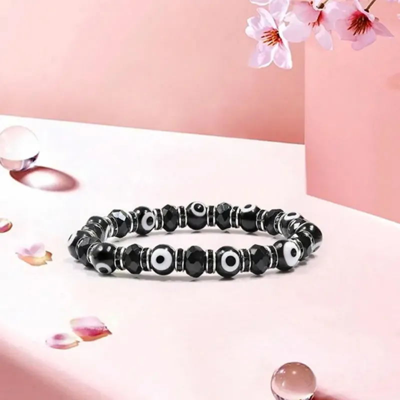 I&YOU Colored Glaze Bracelets Unisex-1