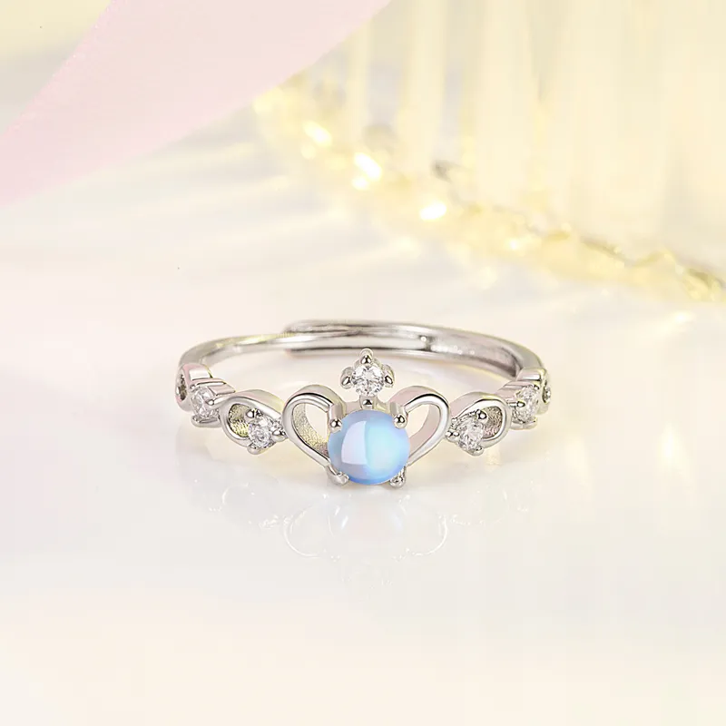 I&YOU Colored Glaze Rings Unisex-1