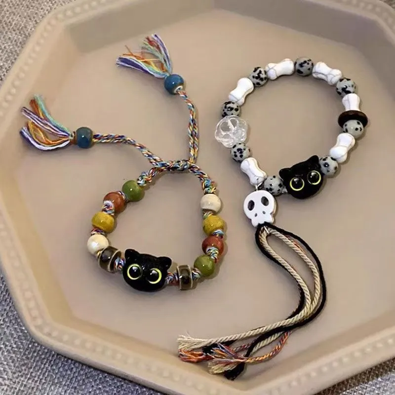 I&YOU Fabric Rope Bracelets Women's-2