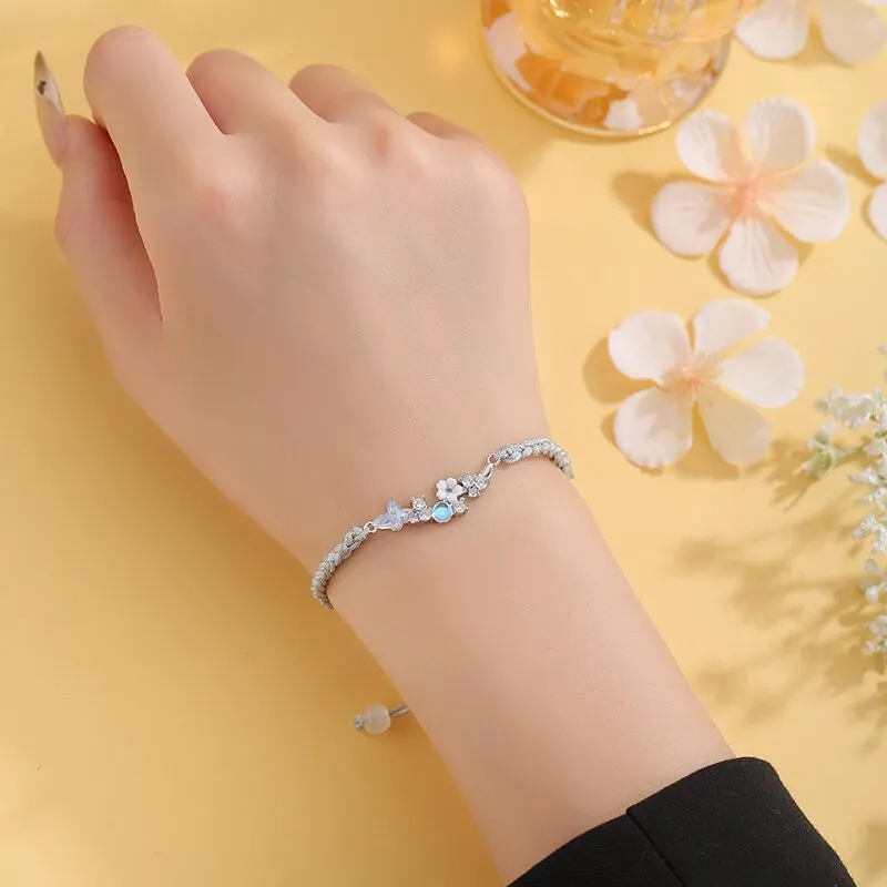 I&YOU Alloy Rope Bracelets Women's-2