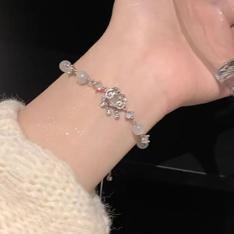 I&YOU Fabric/Alloy Rope Bracelets Women's-2