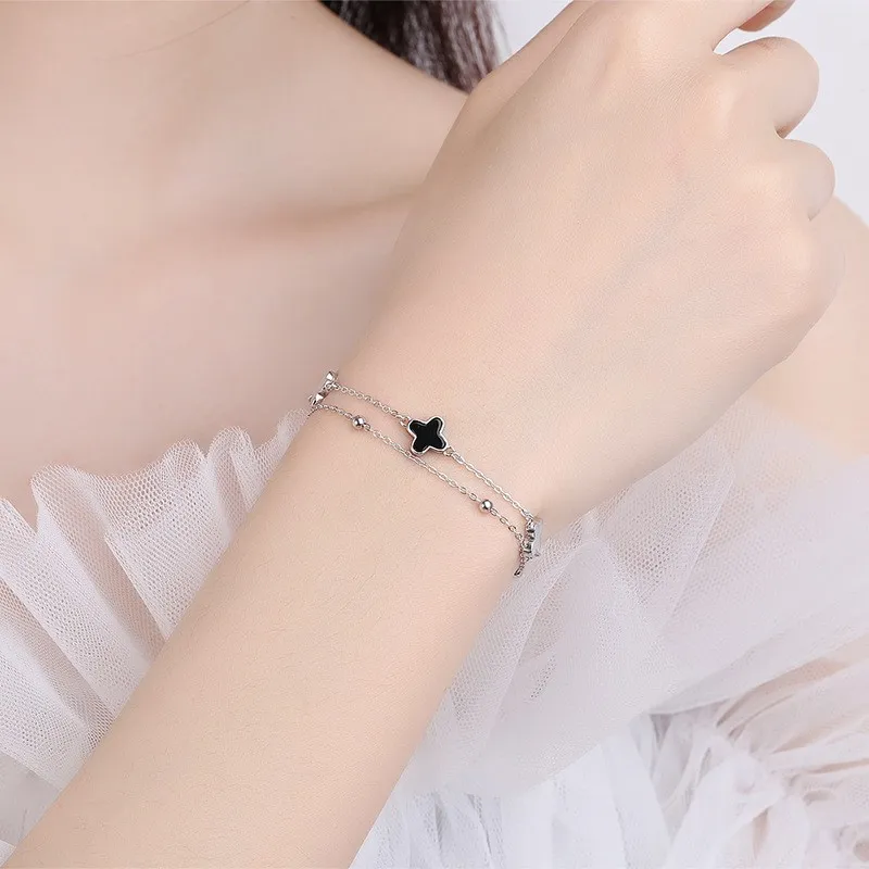 I&YOU Synthetic/Artificial Colored Glaze Jade Necklaces Women's-2