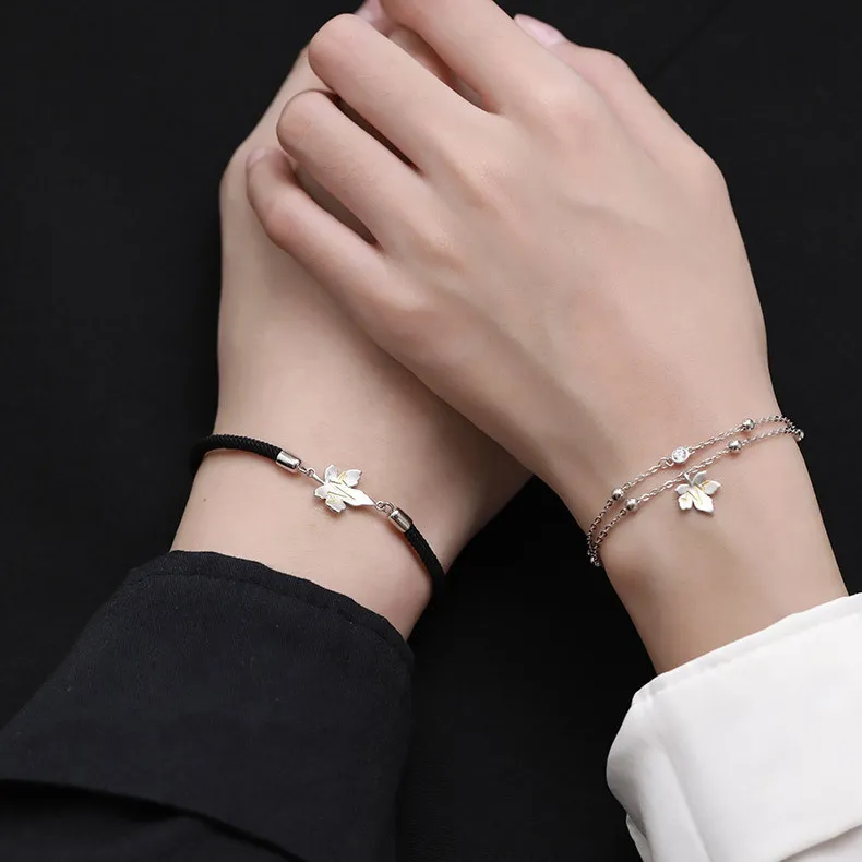 I&YOU Fabric Rope Bracelets Unisex-1