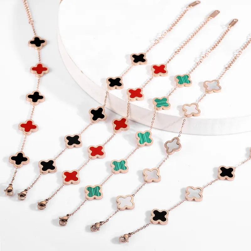 I&YOU Colored Glaze Bracelets Women's-1