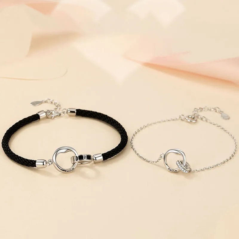 I&YOU Fabric Rope Bracelets Unisex-1