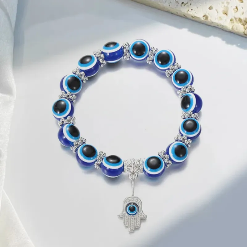 I&YOU Colored Glaze Bracelets Unisex-1
