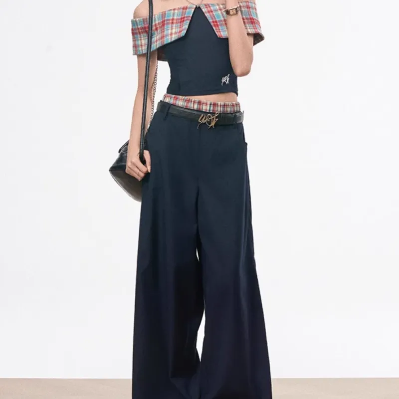 KUNZHUDAXIANG Skirt Set Women's-11