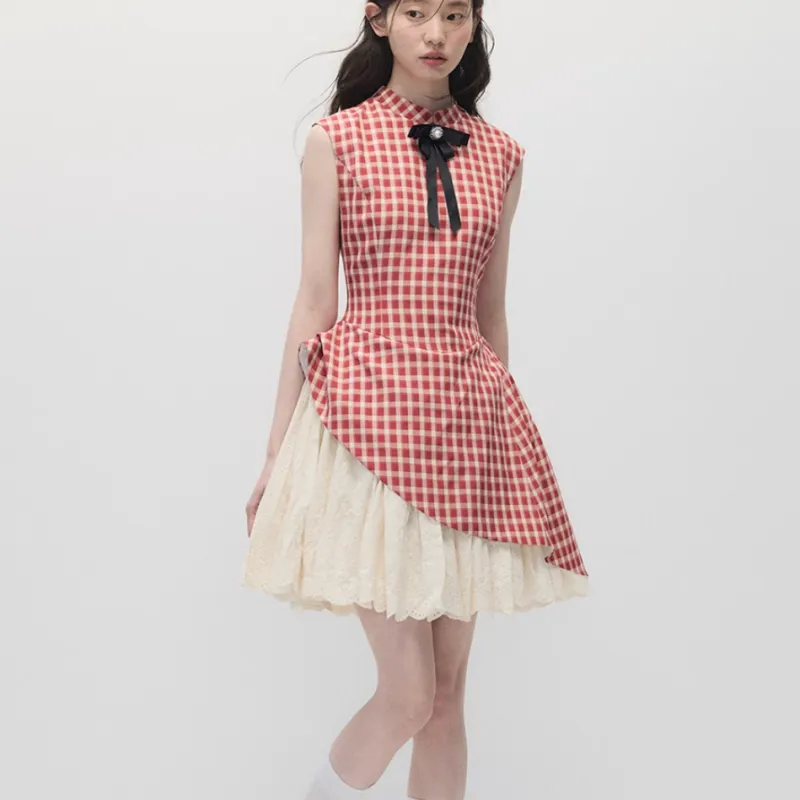FLIM Sleeveless Dress Style Women's-4