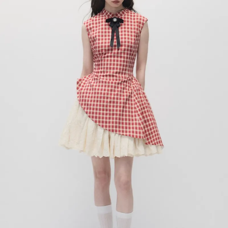 FLIM Sleeveless Dress Style Women's-5
