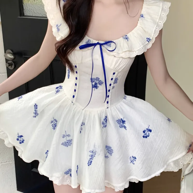 PAVLISOVA Short Sleeved Dress Women's-2