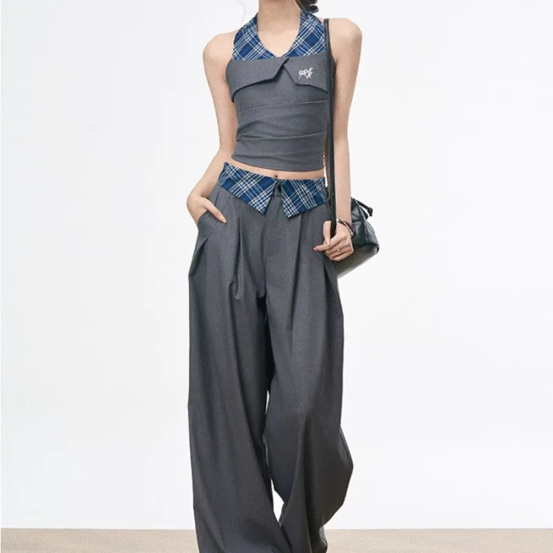 PAVLISOVA Two Piece Skirt Sets Women's-3