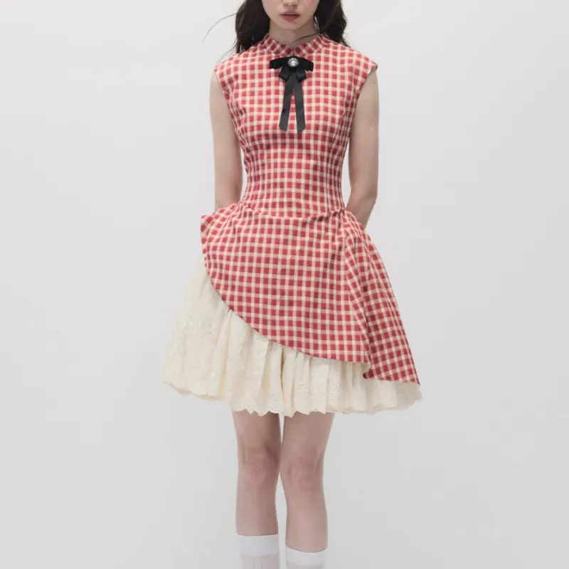 FLIM Sleeveless Dress Style Women's-1