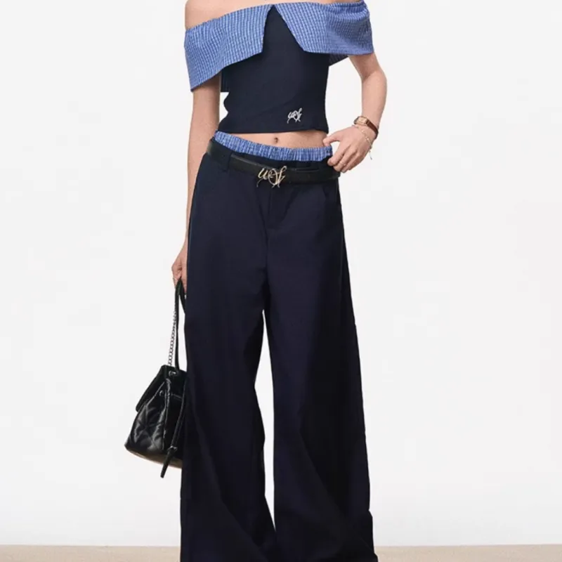 KUNZHUDAXIANG Skirt Set Women's-6