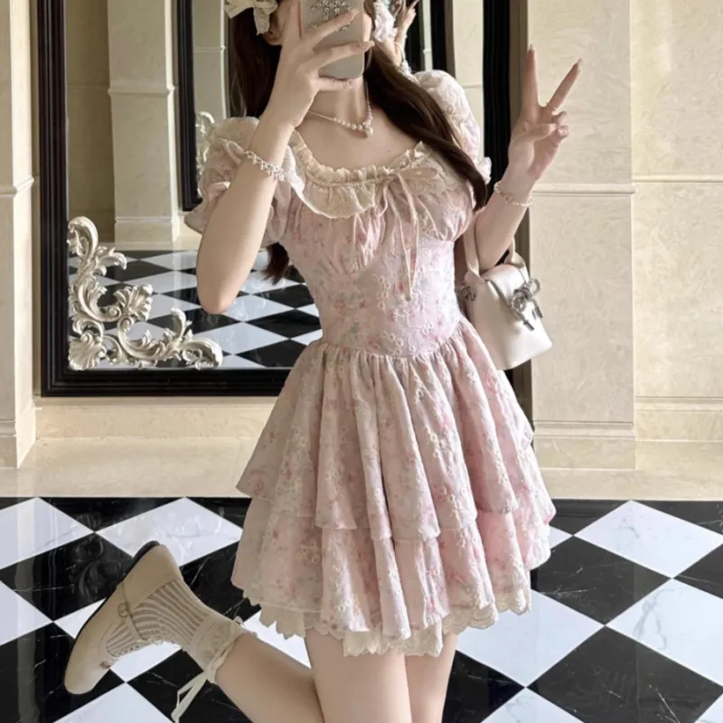 PAVLISOVA Short Sleeved Dress Women's-3