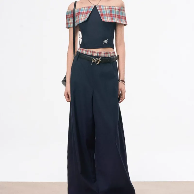 KUNZHUDAXIANG Skirt Set Women's-10