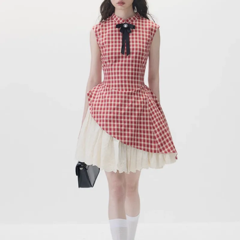 FLIM Sleeveless Dress Style Women's-3