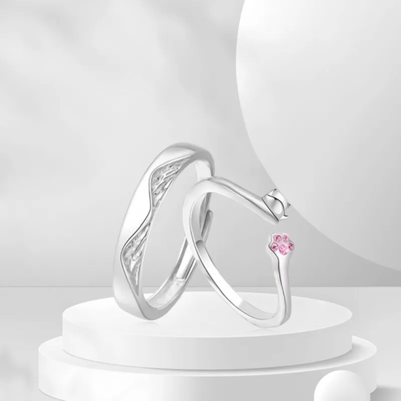 BTOE 999 Fine Silver Rings Unisex-1