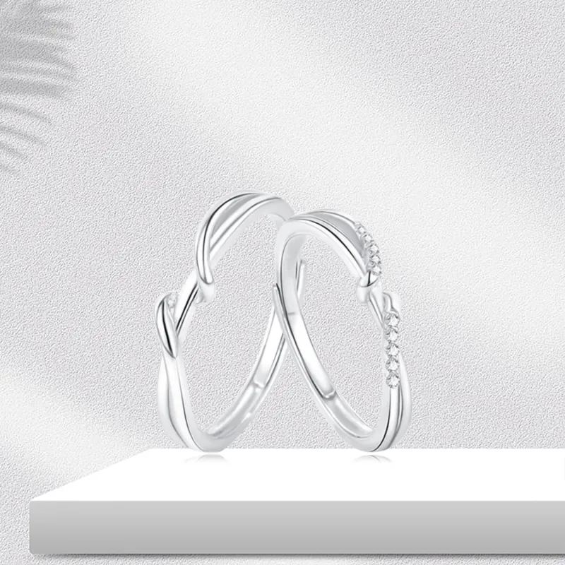 BTOE 999 Fine Silver Rings Unisex-2
