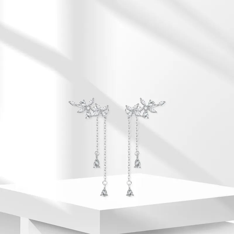BTOE Alloy Stud Earrings Women's-1