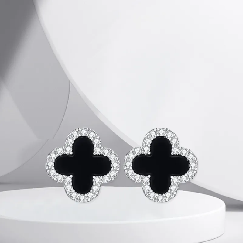 BTOE Alloy Stud Earrings Women's-4