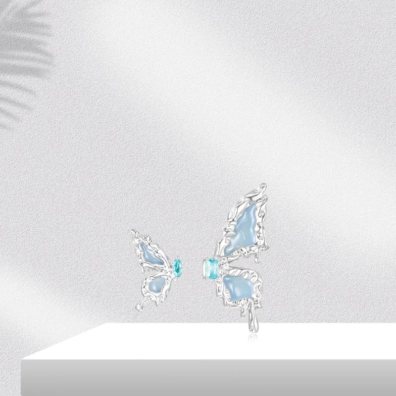 BTOE Alloy Stud Earrings Women's-3