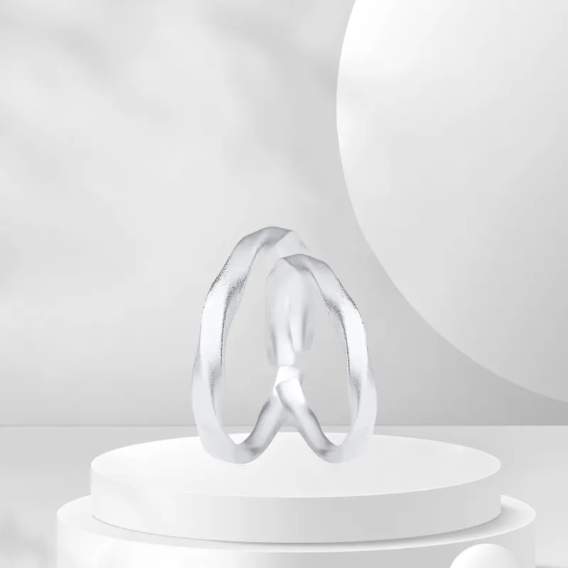 BTOE 999 Fine Silver Rings Unisex-5