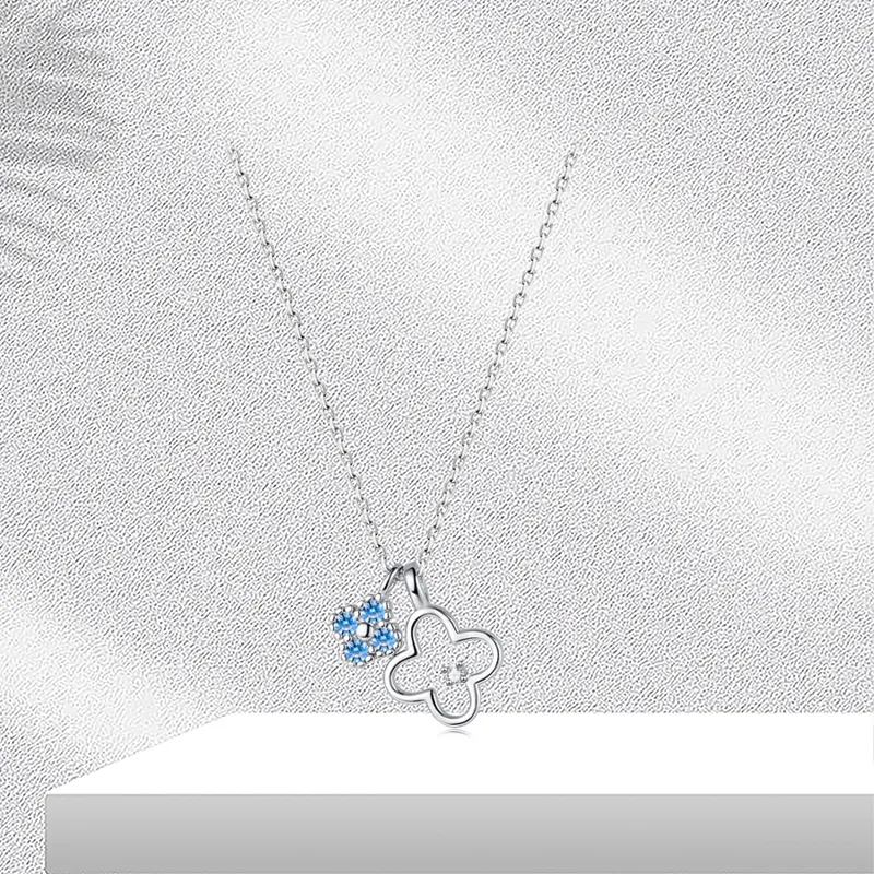 BTOE 925 Sterling Silver Necklaces Women's-5