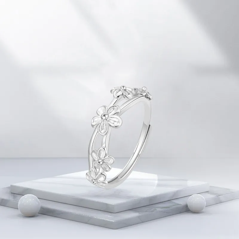 BTOE S999 Fine Silver Rings Women's-3