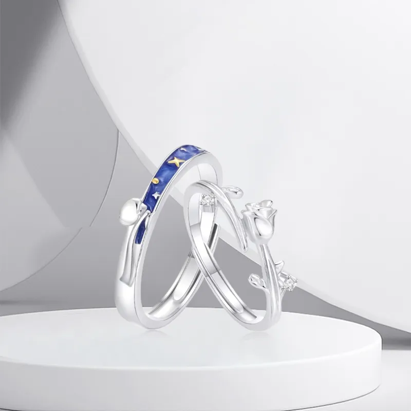 BTOE 999 Fine Silver Rings Unisex-2