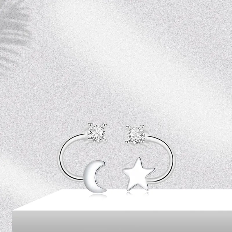 BTOE 999 Fine Silver Stud Earrings Women's-5