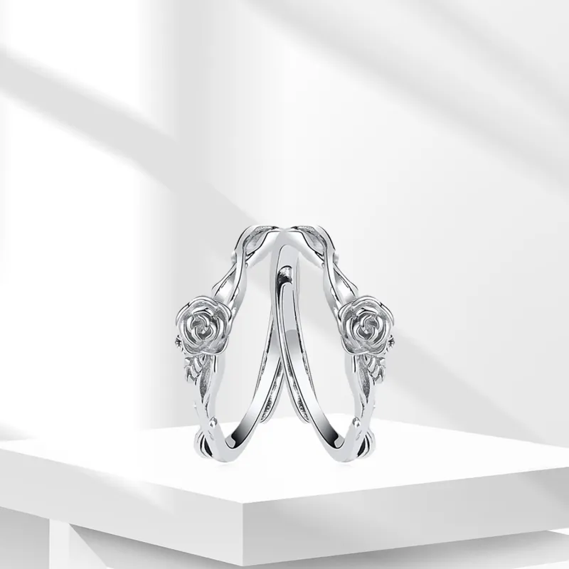 BTOE 999 Fine Silver Rings Women's-5