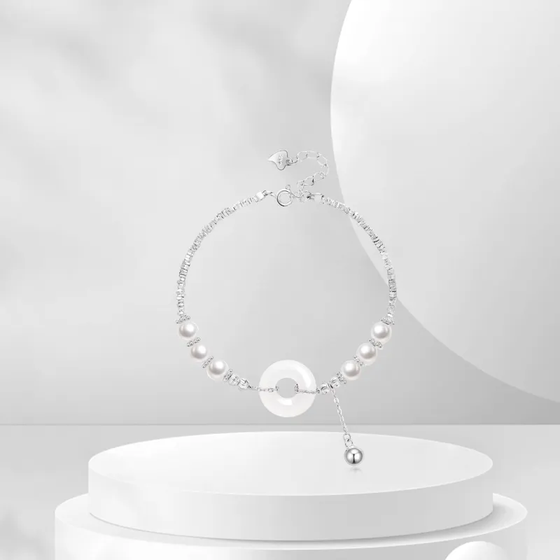 BTOE 925 Sterling Silver Bracelets Women's-3