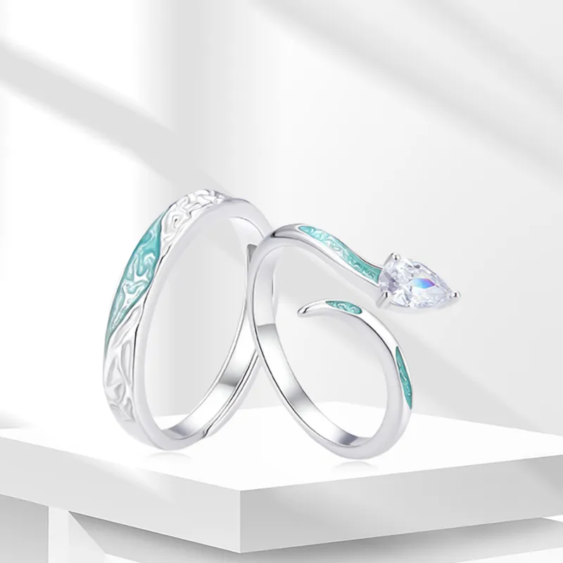 BTOE 999 Fine Silver Rings Unisex-3