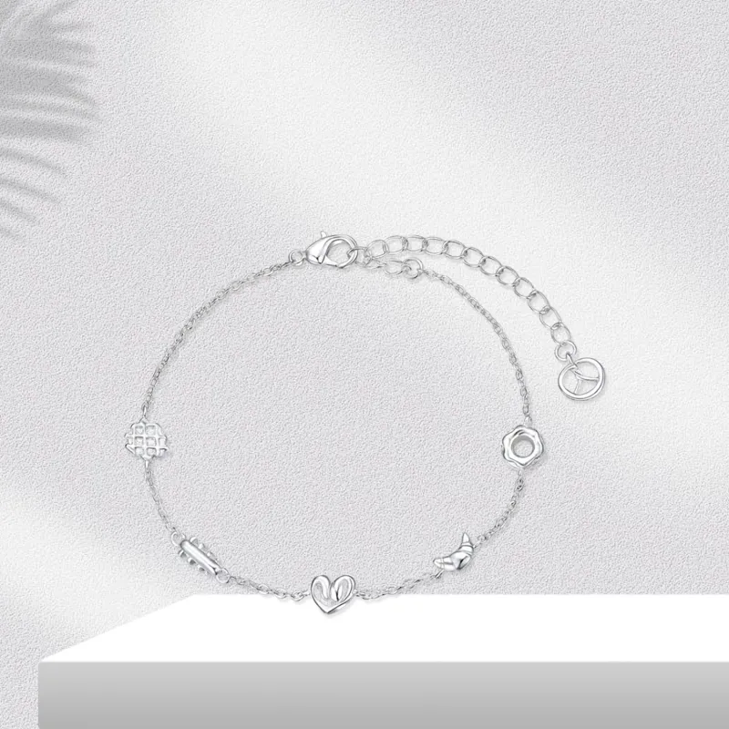 BTOE 999 Fine Silver Bracelets Women's-4