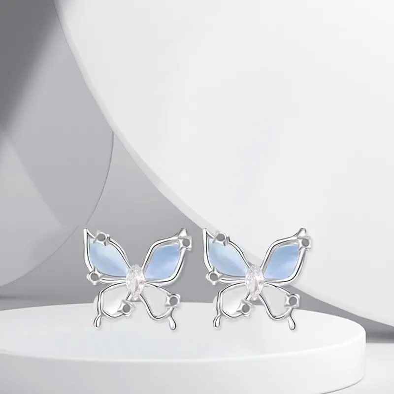 BTOE Alloy Stud Earrings Women's-1