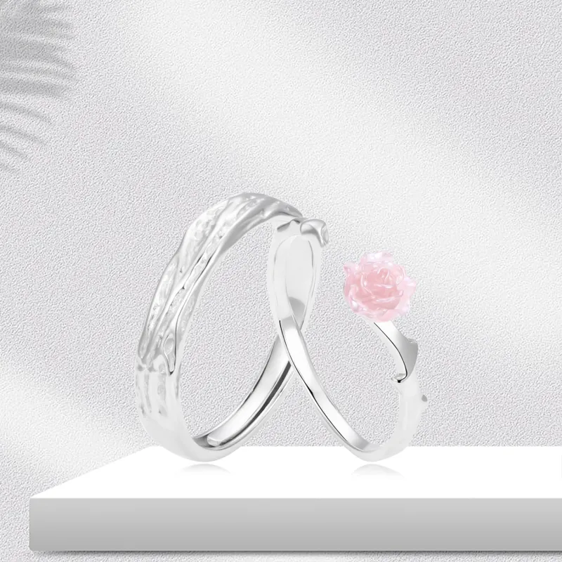 BTOE 999 Fine Silver Rings Unisex-1