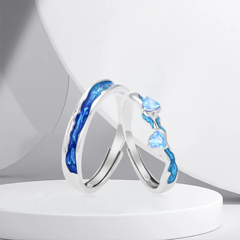 BTOE 999 Fine Silver Rings Unisex-4