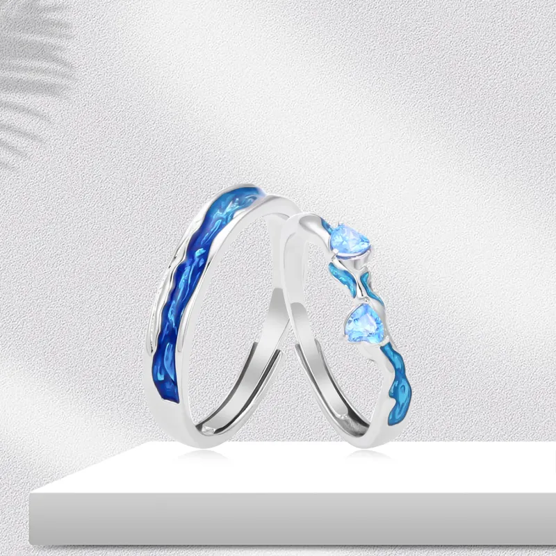 BTOE 999 Fine Silver Rings Unisex-2
