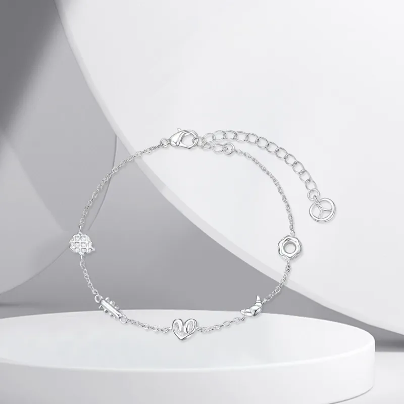 BTOE 999 Fine Silver Bracelets Women's-3