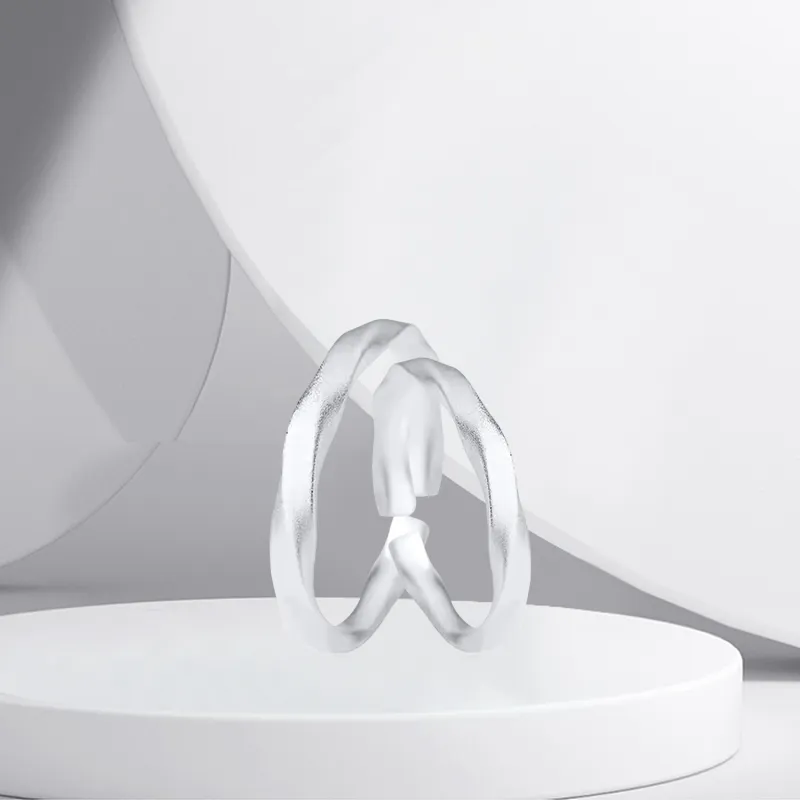 BTOE 999 Fine Silver Rings Unisex-1