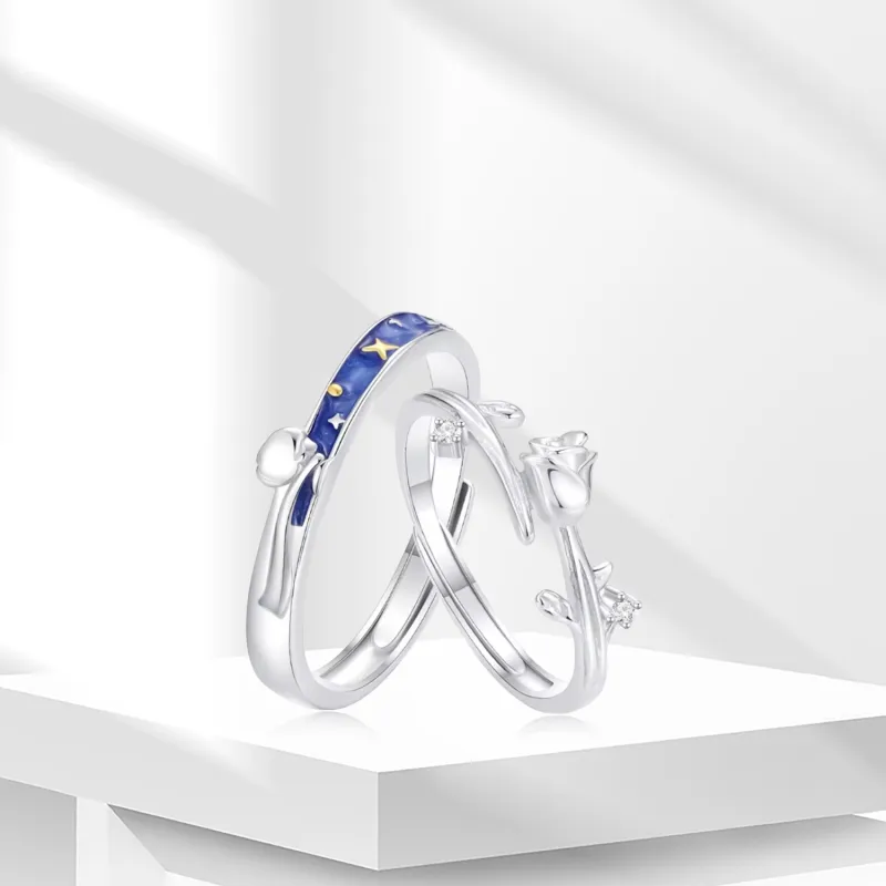 BTOE 999 Fine Silver Rings Unisex-4